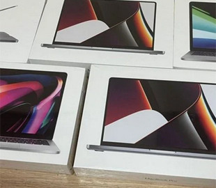 Таможенники Львовской области конфисковали пять Apple MacBook Pro 13 на четверть миллиона гривен
