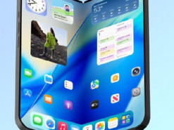 Перша iPhone-"розкладачка" отримає унікальну комбінацію матеріалів корпусу