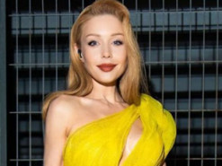 Тіна Кароль показала, як 14-річною з довгим русявим волоссям виступала під справжнім іменем