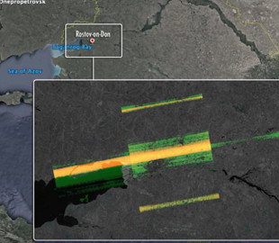 Россия пыталась заглушить европейский спутник Sentinel-1 над Ростовом, - СМИ