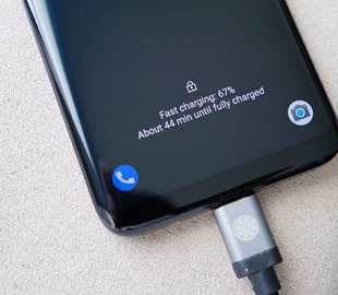 Скорость зарядки Samsung Galaxy S9 разочарует всех покупателей