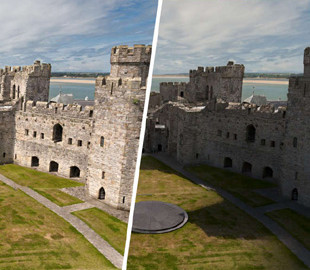 Найден способ изменить время суток на фотографии