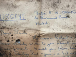 Трубочисты нашли письмо Санте, застрявшее в дымоходе на десятки лет: его автора удалось отыскать