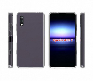 Опубликованы изображения смартфона Sony Xperia Ace 2