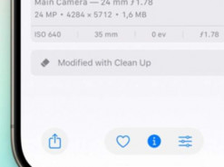 iOS 18.1 буде позначати зображення, відредаговані за допомогою ШІ