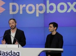 Dropbox стала публичной компанией