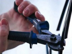 В Одессе поймали похитителей кабеля