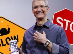 Почему Apple замедляла старые айфоны