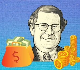 Миллиардер Билл Миллер половину состояния перевел в биткоины