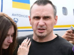 Сенцов опубликовал единственное фото, сделанное в российской тюрьме