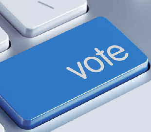 Почти половина избирателей Эстонии голосует через интернет