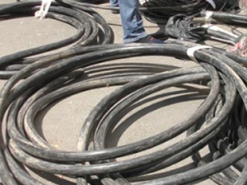 В центре Днепра иностранец-нелегал вырезал почти 60 метров кабеля