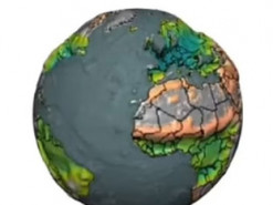 Похожа на воздушный шар. Ученые показали, как дышит Земля в разное время года