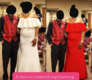 Фотограф "отомстил" матери жениха на свадьбе