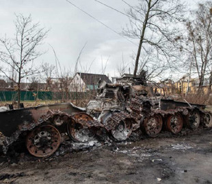 Украинские военные показали эффектные кадры уничтожения российских танков