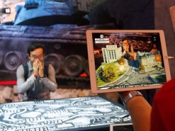 Игру World of Tanks перенесли в дополненную реальность