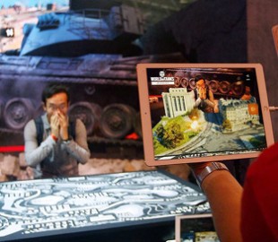 Игру World of Tanks перенесли в дополненную реальность