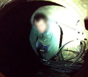 Полицейские «на горячем» задержали вора коммуникационного кабеля