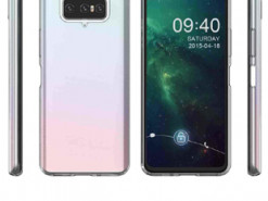 Смартфон ASUS Zenfone 7 показали в защитном чехле