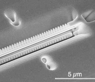 Оптическая полость станет базовыми элементом квантовой сети