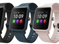 Представлены умные часы Amazfit Bip S Lite