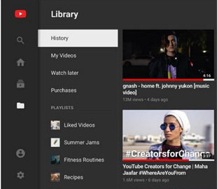 YouTube для Android TV обновился и стал еще удобнее
