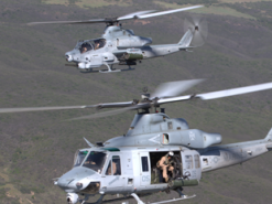 Корпус морської піхоти США оснащує гелікоптери Bell AH-1Z ракетами з точним наведенням «Red Wolf» з оглядом на ситуацію в Україні