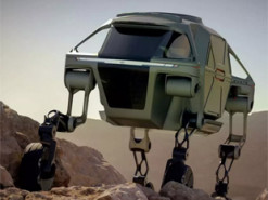 Hyundai действительно работает над автомобилями с ногами
