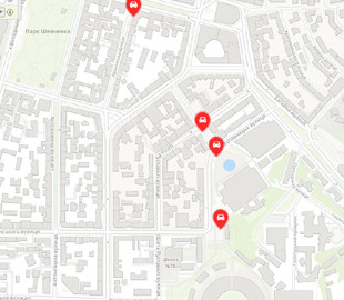 Эвакуированное в Киеве авто теперь можно найти онлайн