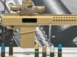 Barrett представила армії США концепцію гвинтівки SRSS з оригінальним дизайном