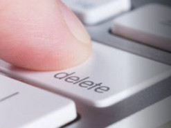 Як видалити акаунти Меtа