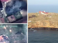 ВСУ показали новый удар по позициям врага на Змеином