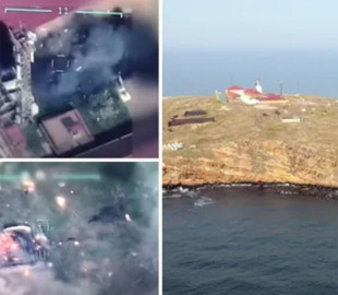 ВСУ показали новый удар по позициям врага на Змеином