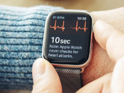 Apple Watch помогли мужчине избежать инсульта
