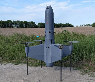 У Франції під час шторму лише дрон з українською технологією впорався із завданням