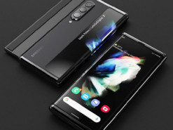 Samsung работает над необычным смартфоном