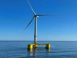 Забезпечить електрикою мільйони будинків: представлено нову "плавучу" вітрову станцію
