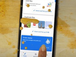 Google показала Android-приложение для чистки дисплеев от грязи