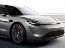 Электрокар Sony Vision-S успешно прошел дорожные испытания