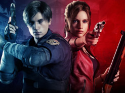 Создатели игры по The Walking Dead украли постер Resident Evil 2, но плохо «замели следы»
