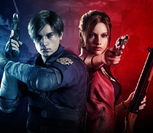 Создатели игры по The Walking Dead украли постер Resident Evil 2, но плохо «замели следы»