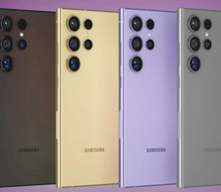 Samsung Galaxy S24 Ultra показали у семи кольорах