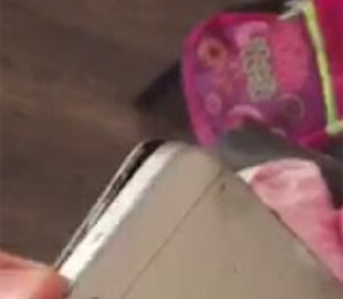 В Запорожье в руках у ребёнка взорвался мобильный телефон