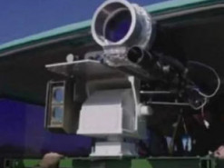 Сили безпілотних систем вперше показали українську лазерну зброю «Тризуб»