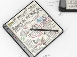 Huawei запатентовала необычный складной смартфон со стилусом