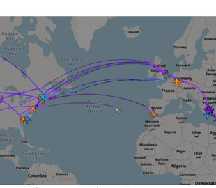 F-16, F-22 та літаки-розвідники. США масовано перекидають авіацію на Близький Схід — аналітики