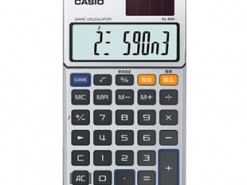 Casio возродила "игровой" калькулятор