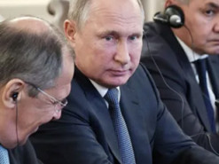 Путина, Шойгу и Лаврова изобразили "орками" из "Властелина колец". Фото