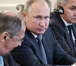 Путина, Шойгу и Лаврова изобразили "орками" из "Властелина колец". Фото