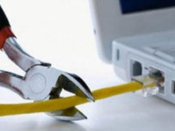 Новомосковск остался без интернета